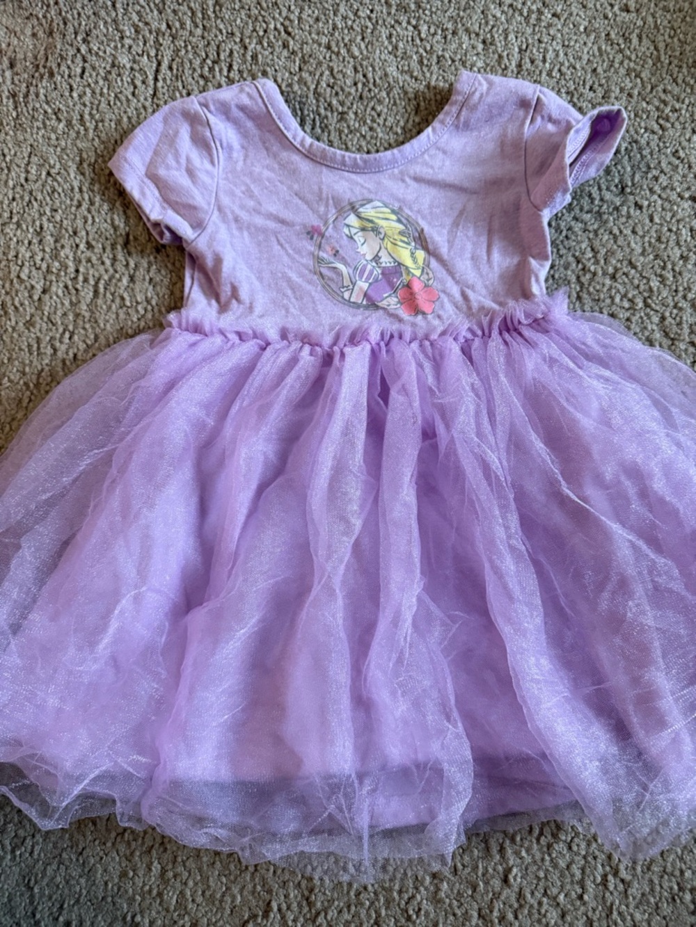 Disney Purple Princess Graphic Tee